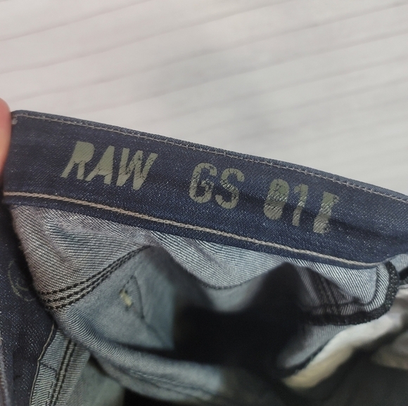 GSTAR DENIM NEW RADAR HIGH WAIST SKINNY DENIM, sz 30x30 - Picture 12 of 15